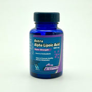 Astra Alpha Lipoic Acid 600mg | 30 Capsules أسترا ألفا ليبويك أسيد 600 ملغ | 30 كبسولة
