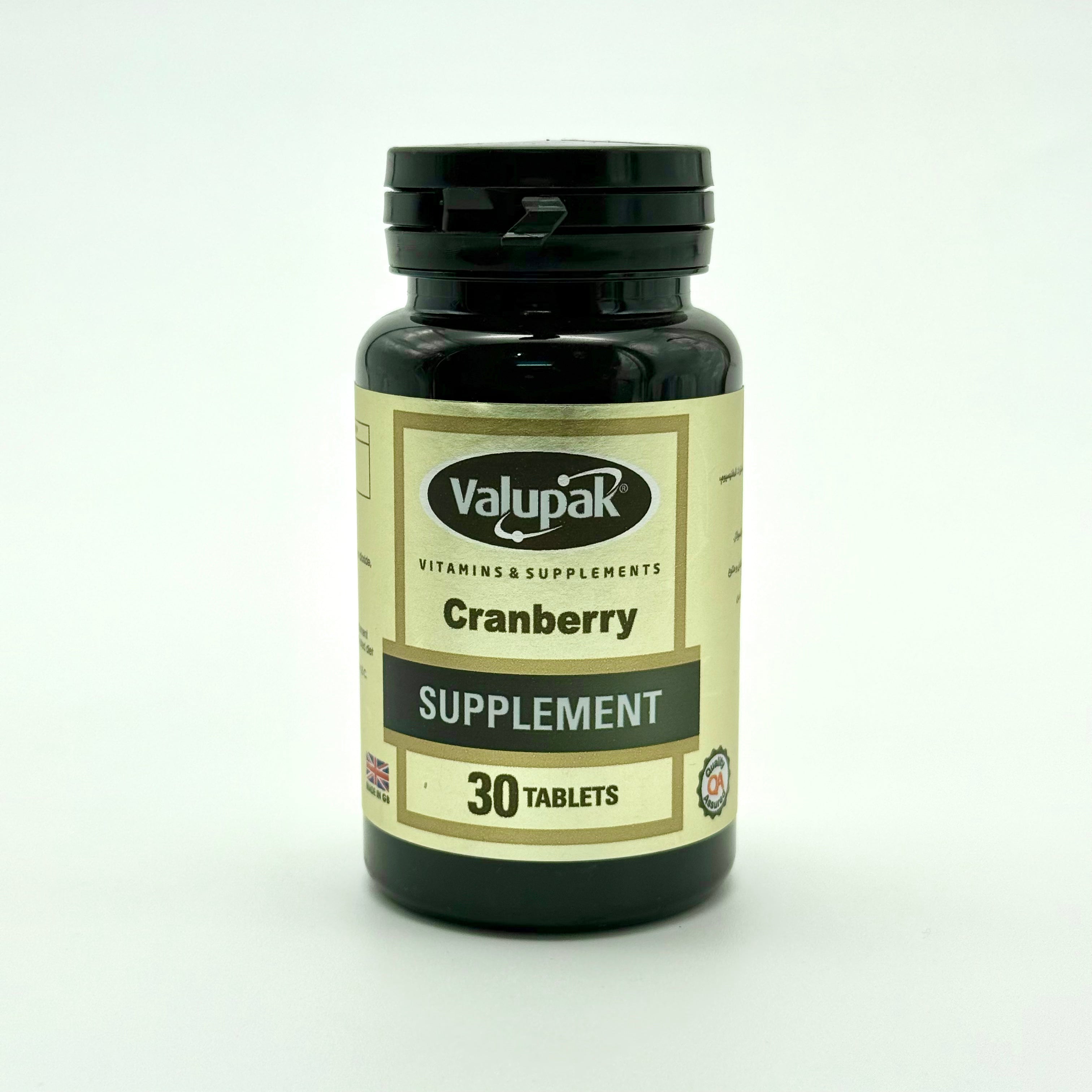 Valupak Cranberry | 30 Tablets فالوباك كرانبيري | 30 حبة