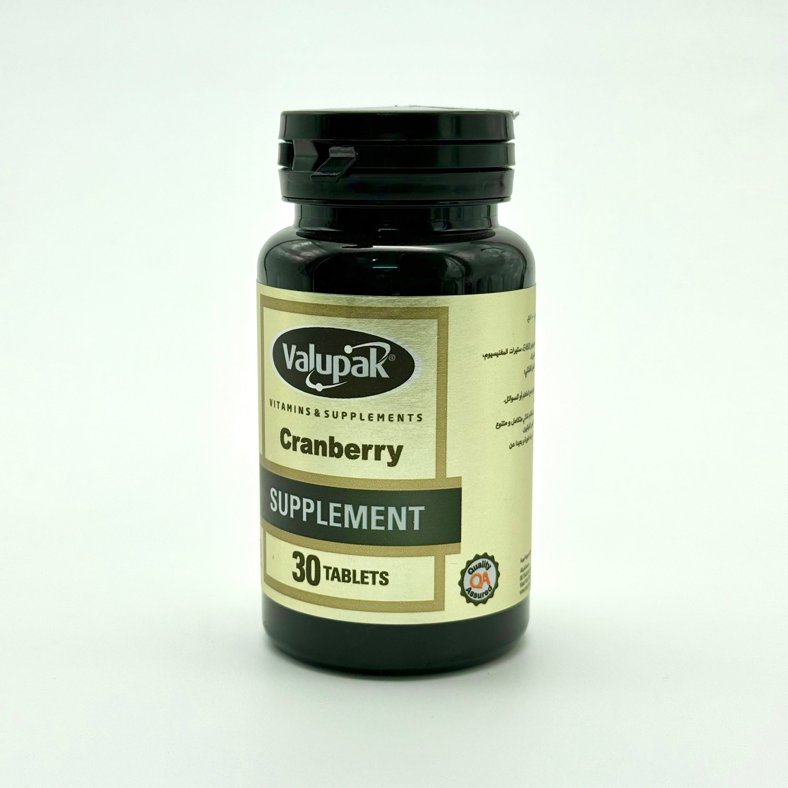 Valupak Cranberry | 30 Tablets فالوباك كرانبيري | 30 حبة