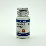 Lynae Vitamin D3 5,000 IU | 60 Capsules ليناي فيتامين د3 5000 وحدة | 60 كبسولة