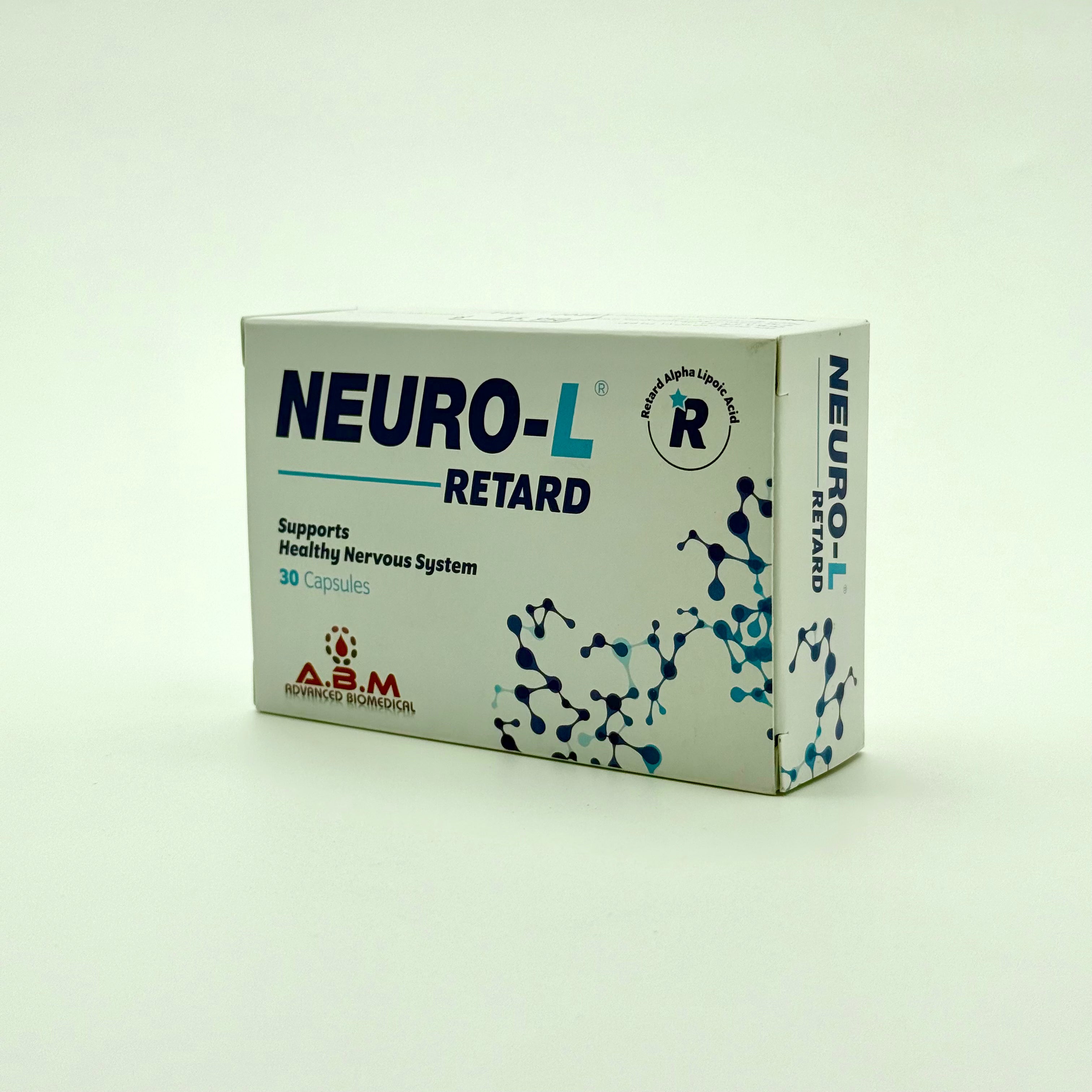 Neuro-L Retard 200 mg | 30 Capsules نيورو إل ريتارد 200 ملغ | 30 كبسولة