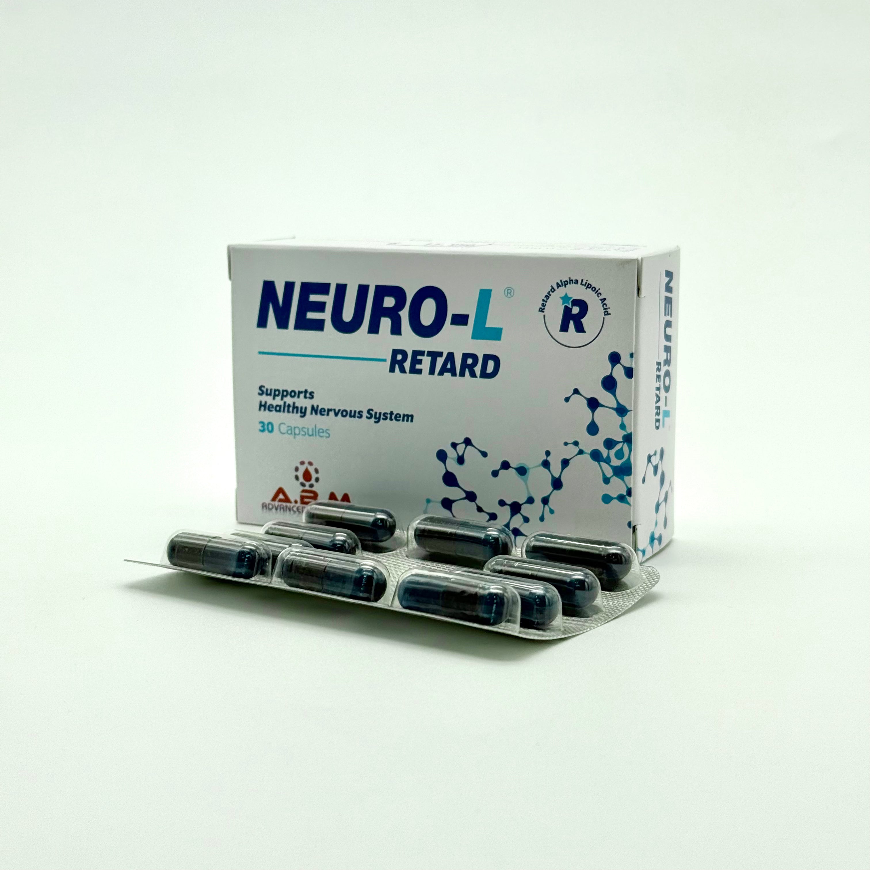 Neuro-L Retard 200 mg | 30 Capsules نيورو إل ريتارد 200 ملغ | 30 كبسولة
