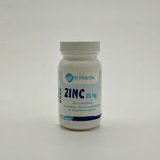 BT Pharma Zinc 25 mg | 60 Tablets بي تي فارما زنك 25 ملغ | 60 قرص