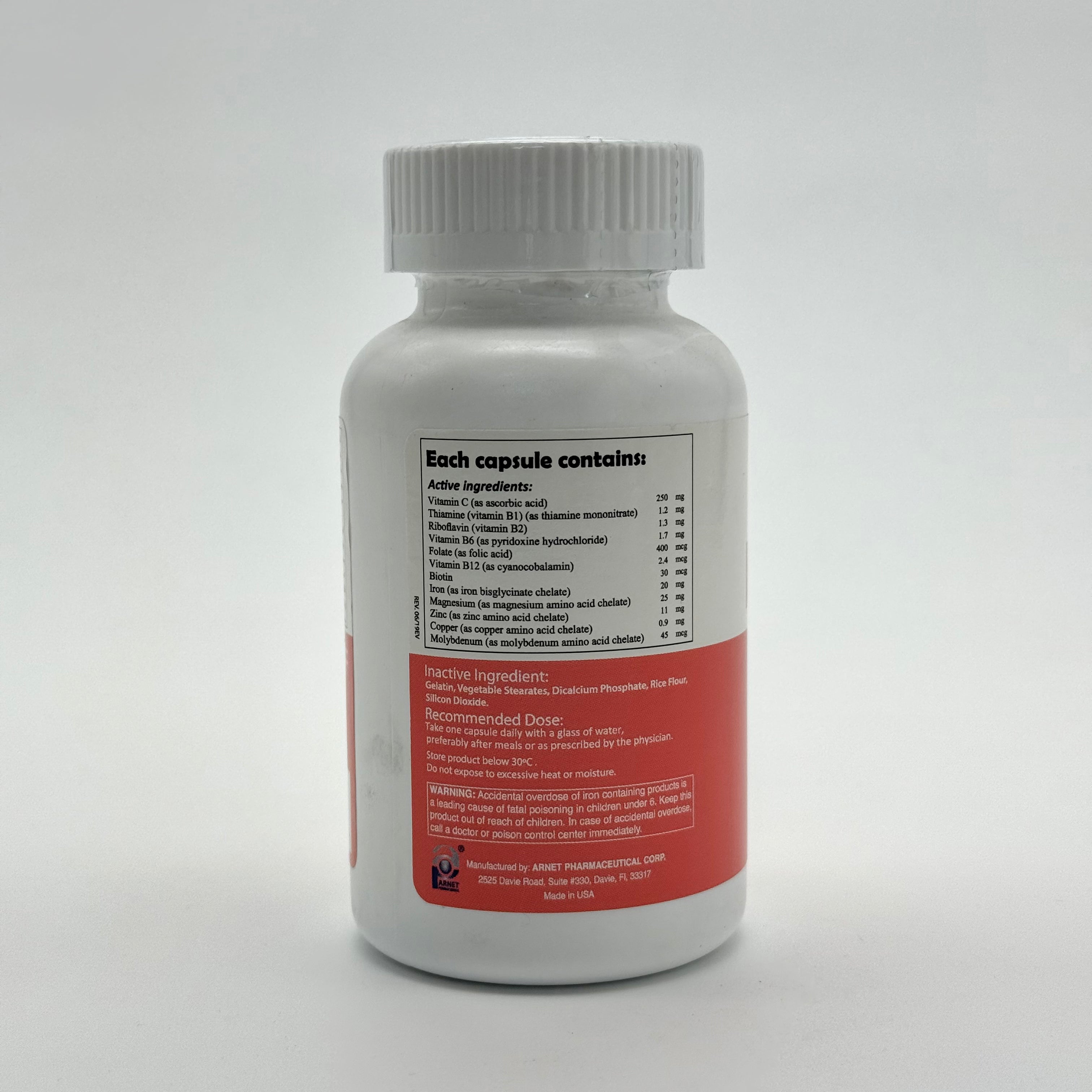 Ironeed 60 Capsules آيرونيد 60 كبسولة