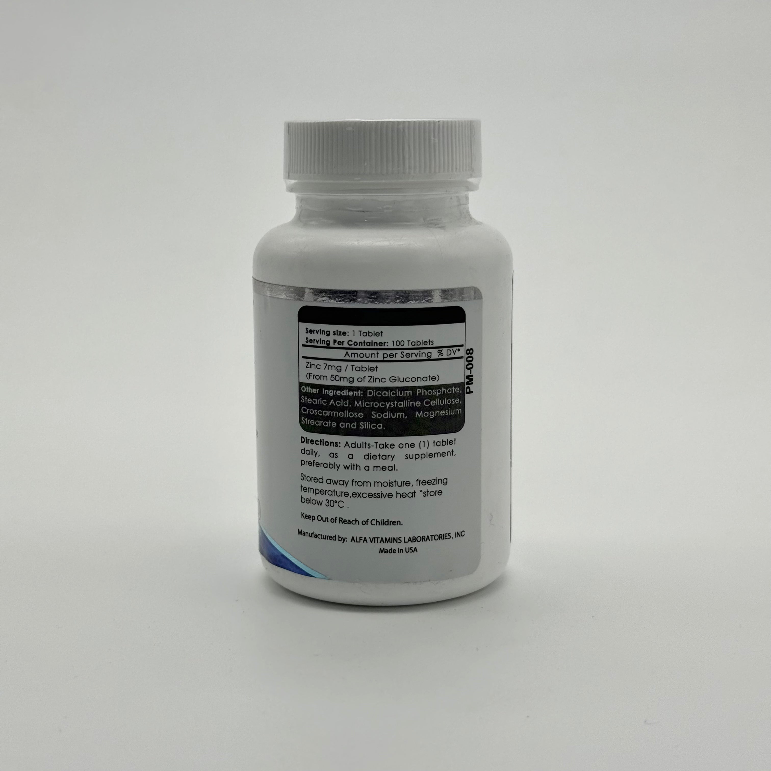 Genesisvit Zinc Supplement 100 Tablets جينيسسفِت زنك – 100 قرص