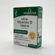 Vitabiotics Ultra Vitamin D 1000IU – 96 Tablet فيتابيوتيكس ألترا فيتامين د 1000 وحدة دولية – 96 قرص