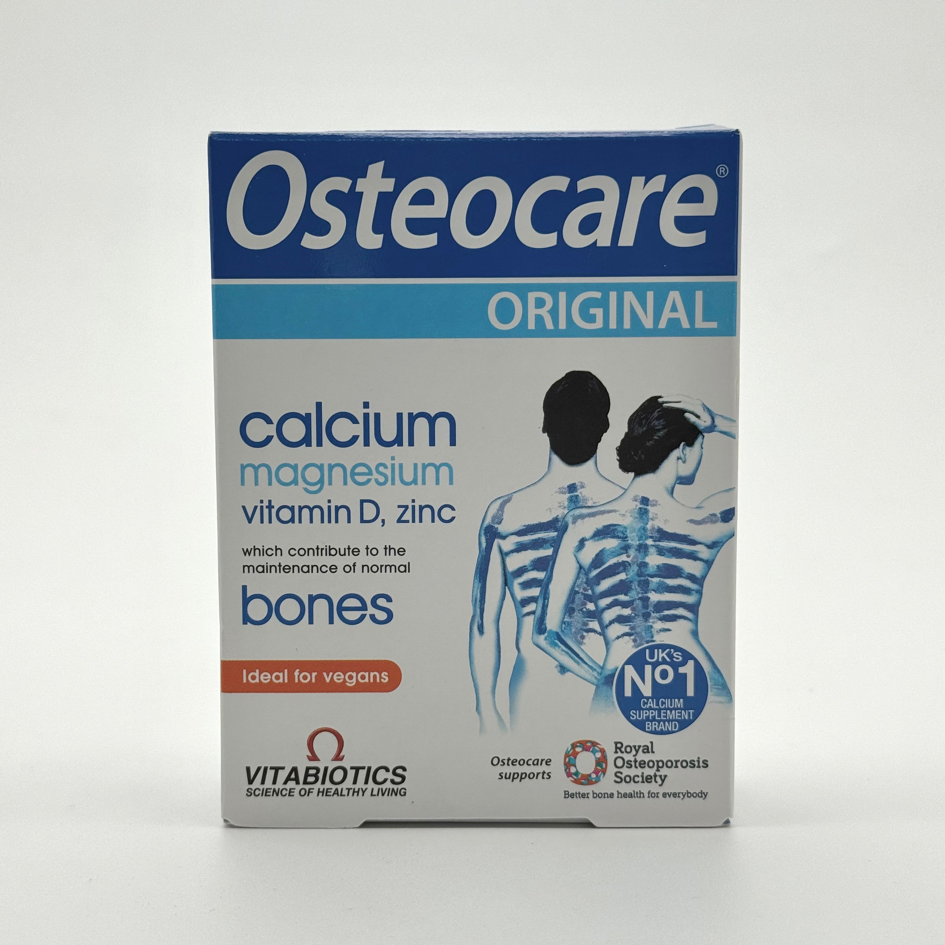 Vitabiotics Osteocare Original – 30Tablets فيتابيوتيكس أوستيوكير أوريجينال – 30 قرص