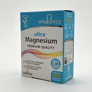 Vitabiotics Ultra Magnesium 60 Tablets فيتابيوتيكس ألترا ماغنيسيوم 60 قرص