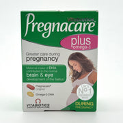 Vitabiotics Pregnacare Plus 56 Tablets/Capsules فيتابيوتيكس برجنكير بلس 56 قرص/كبسولة