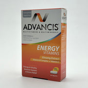 Advancis Energy Vitamins 30 Tablets أدفانسيس إنيرجي فيتامينز 30 قرص