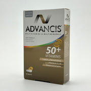 Advancis 50+ Vitamins 30 Tablets أدفانسيس 50+ فيتامنز 30 قرص