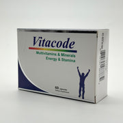 Vitacod Multivitamins & Minerals 60 Capsules فيتاكود مالتي فيتامينز ومعادن – 60 كبسولة