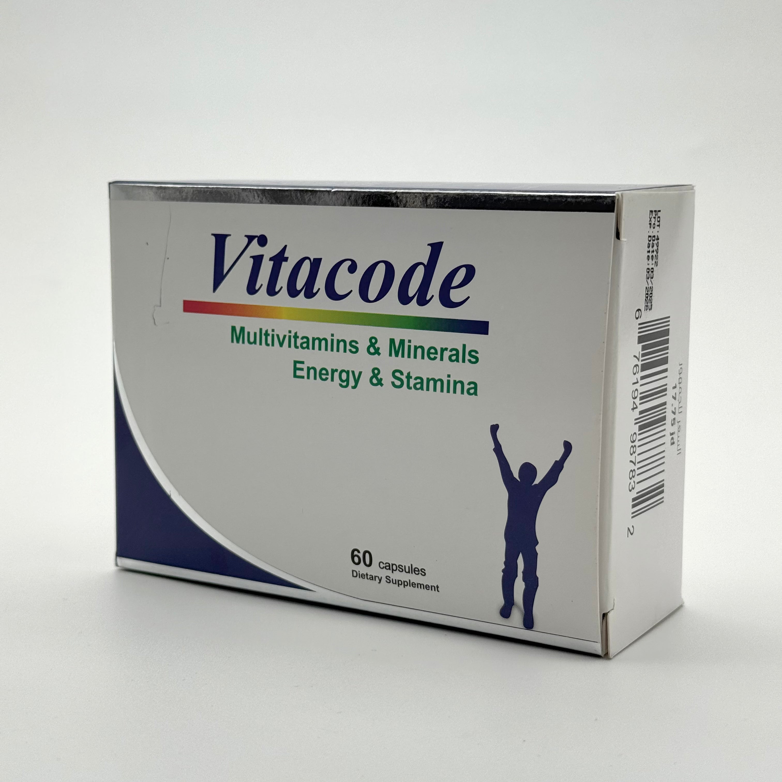 Vitacod Multivitamins & Minerals 60 Capsules فيتاكود مالتي فيتامينز ومعادن – 60 كبسولة