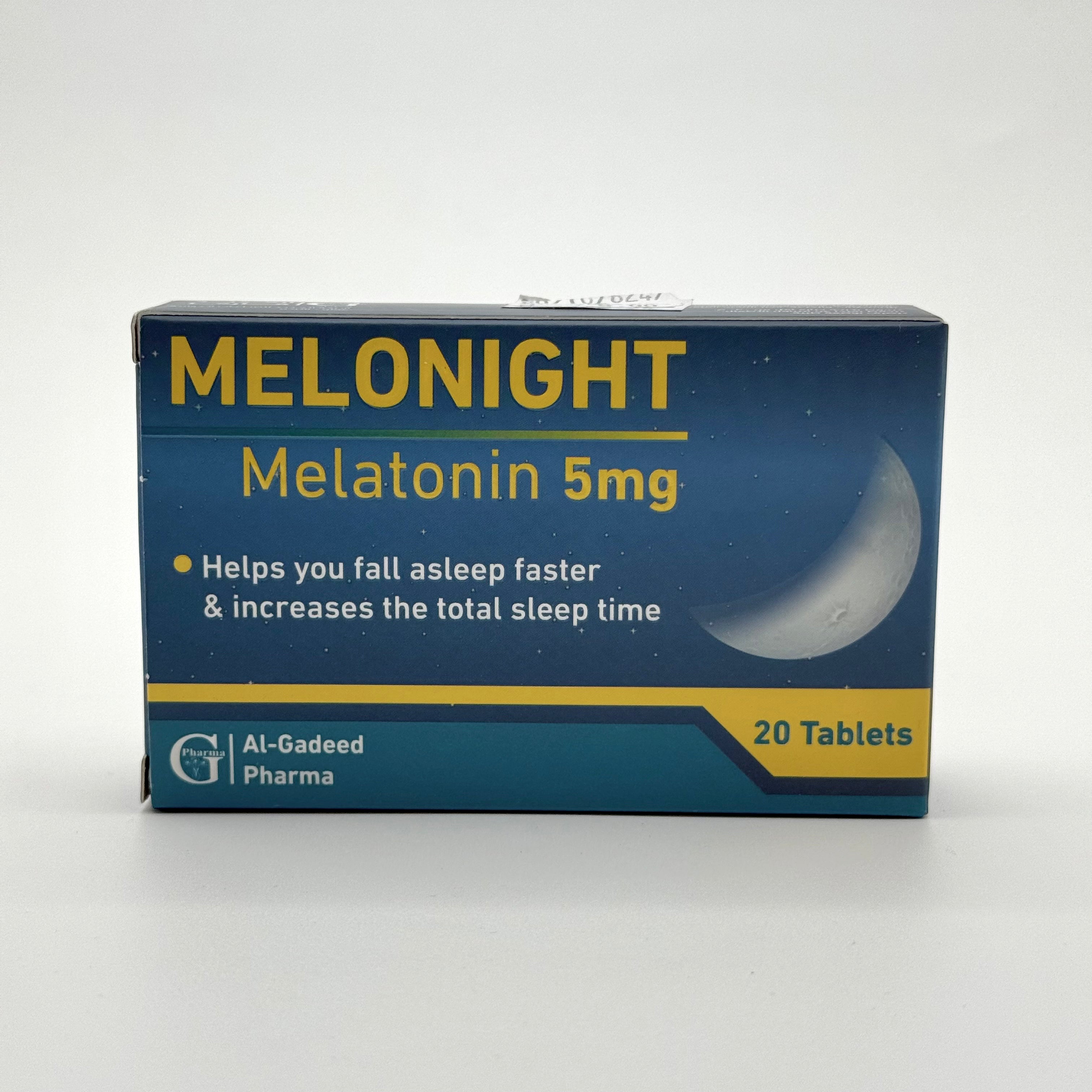 Melonight 5mg 20 Tablets ميلونايت 5 ملغ 20 قرص