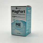 Bt Pharma Magfort Magnesium 710Mg 60Tab بي تي فارما ماغفورت مغنيسيوم 710 ملغ 60 قرص