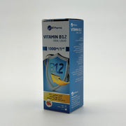 BTPharma Vitamin B12 Liquid 1000mcg/ml 30ml بي تي فارما فيتامين ب12 سائل 1000 مكغ/مل 30 مل