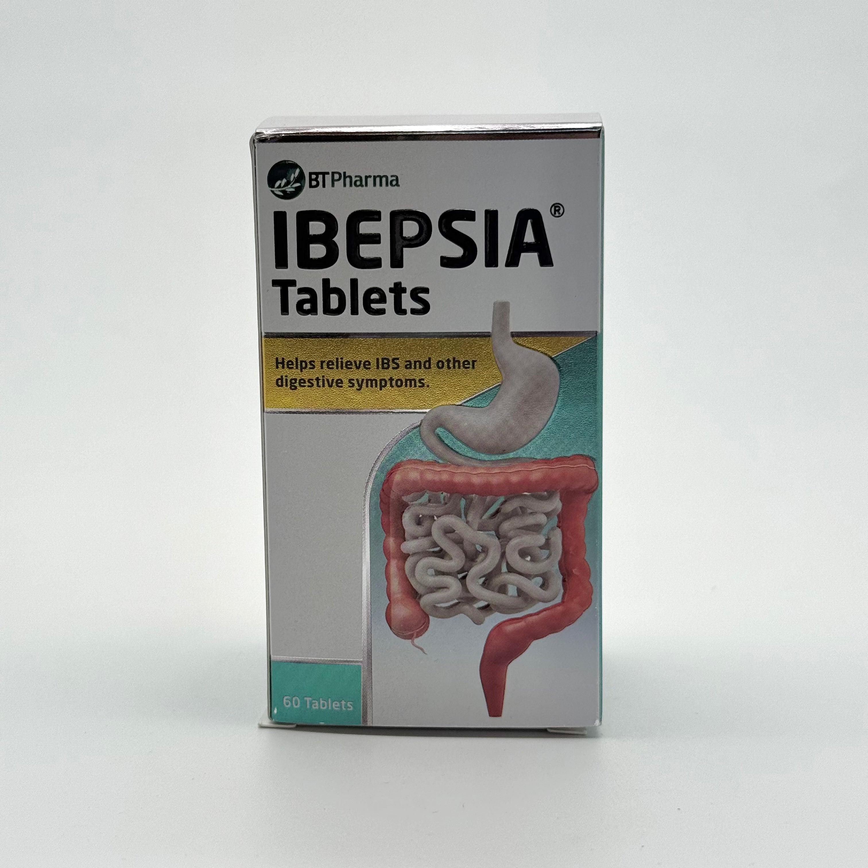 BT Pharma IBEPSIA 60 Tablets بي تي فارما إيبيبسيا 60 قرص