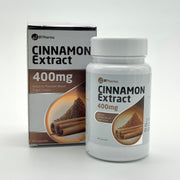 BT Pharma Cinnamon Extract 400mg 60 Capsules بي تي فارما خلاصة القرفة 400 ملغ 60 كبسولة
