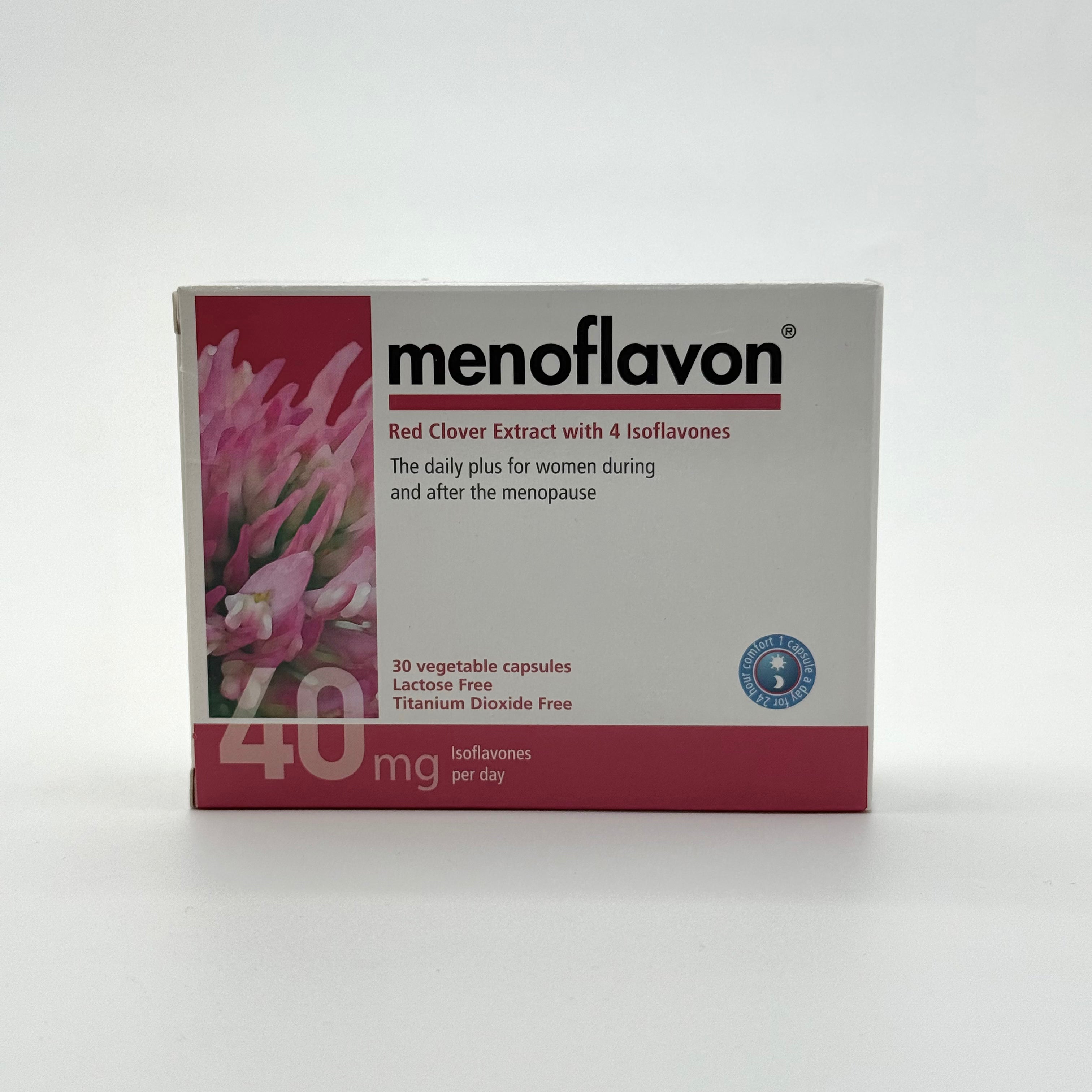 Menoflavon 40mg / Menoflavon Balance Tablets مينوفلافون 40 مجم / مينوفلافون بالانس أقراص