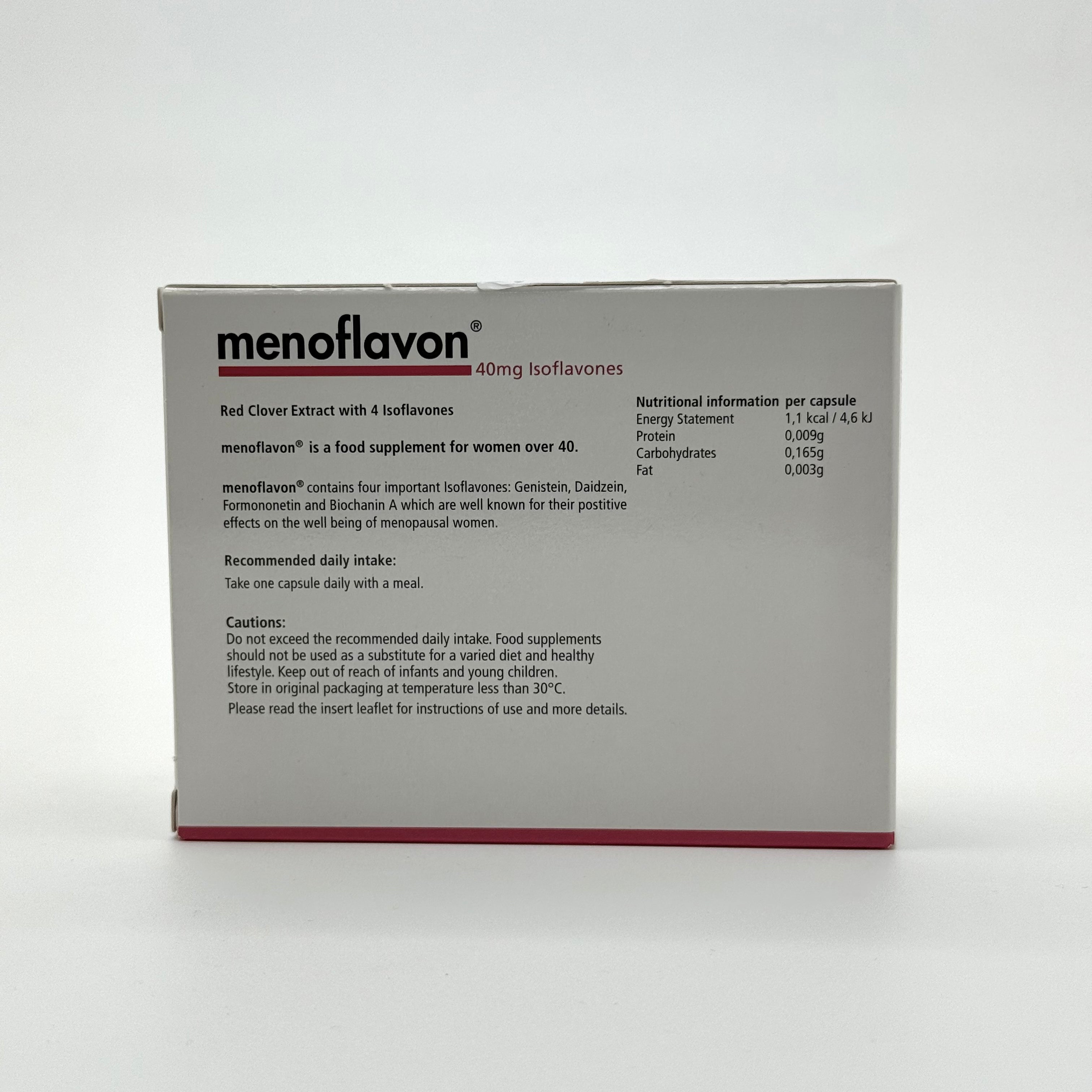 Menoflavon 40mg / Menoflavon Balance Tablets مينوفلافون 40 مجم / مينوفلافون بالانس أقراص