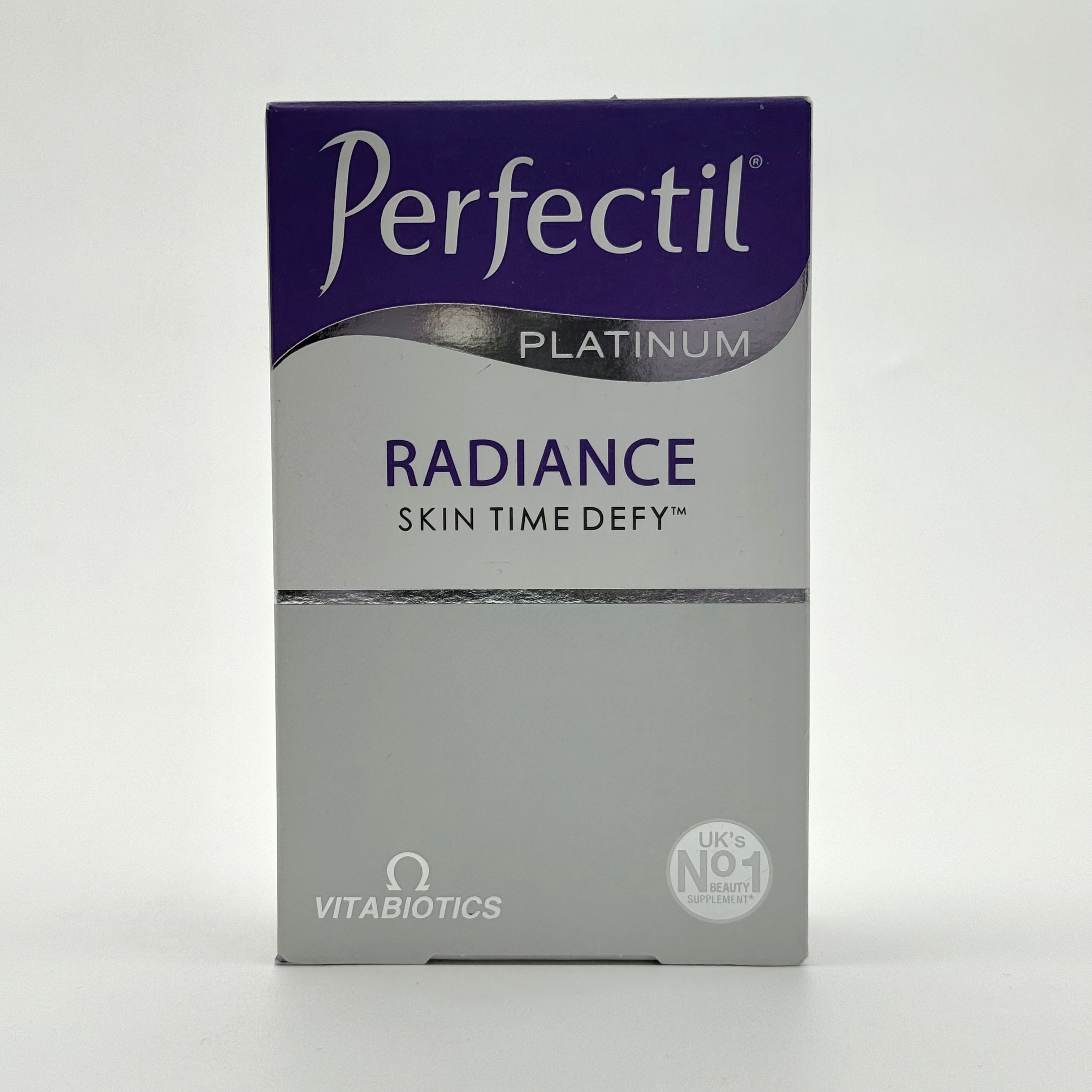 Vitabiotics Perfectil Platinum Radiance 30 Tablets فيتابيوتيكس بيرفكتيل بلاتينيوم راديانس 30 قرص