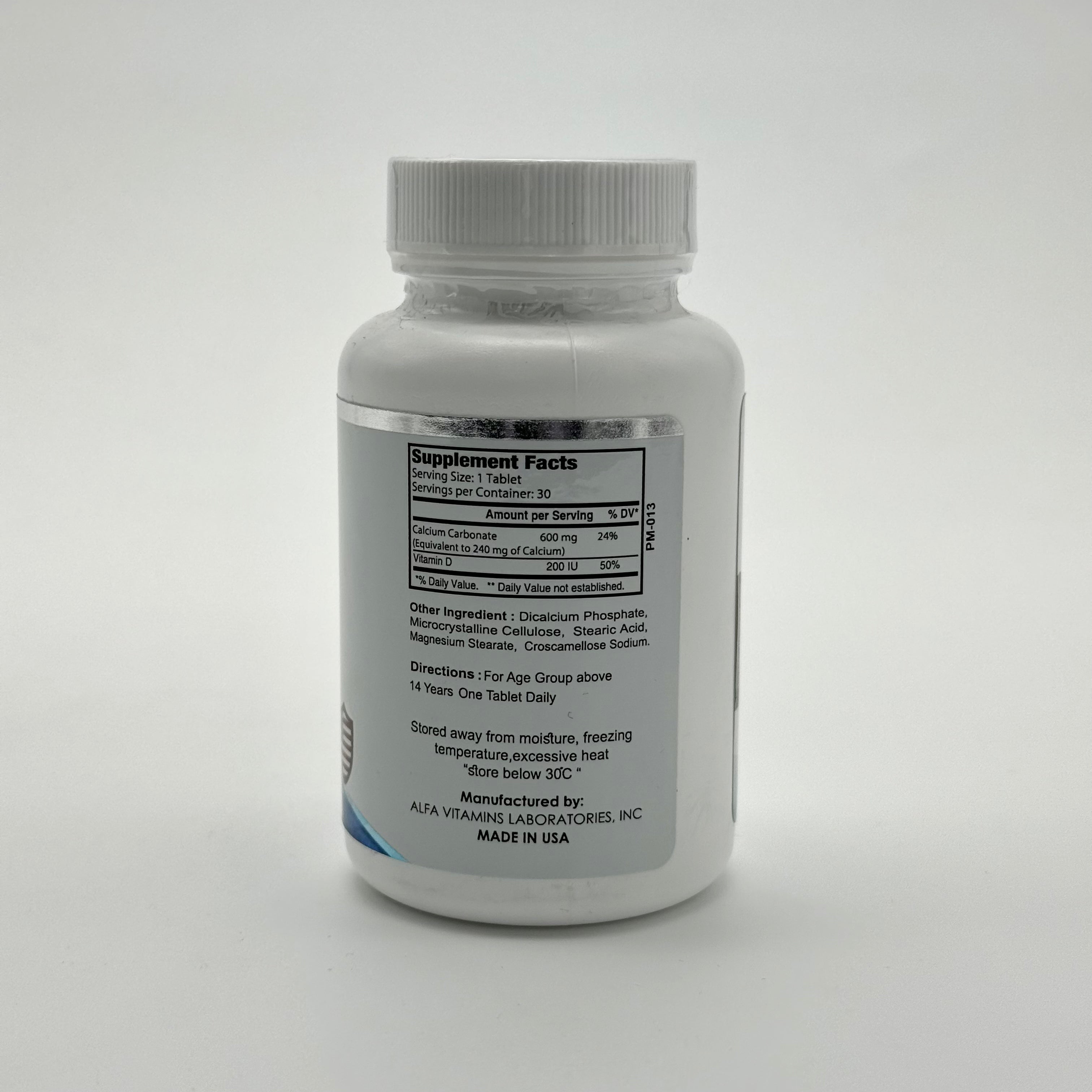 Genesisvit Calcium 600mg + D3 20mcg جينيسس فيت كالسيوم 600 مغ + فيتامين د3 20 مكغ