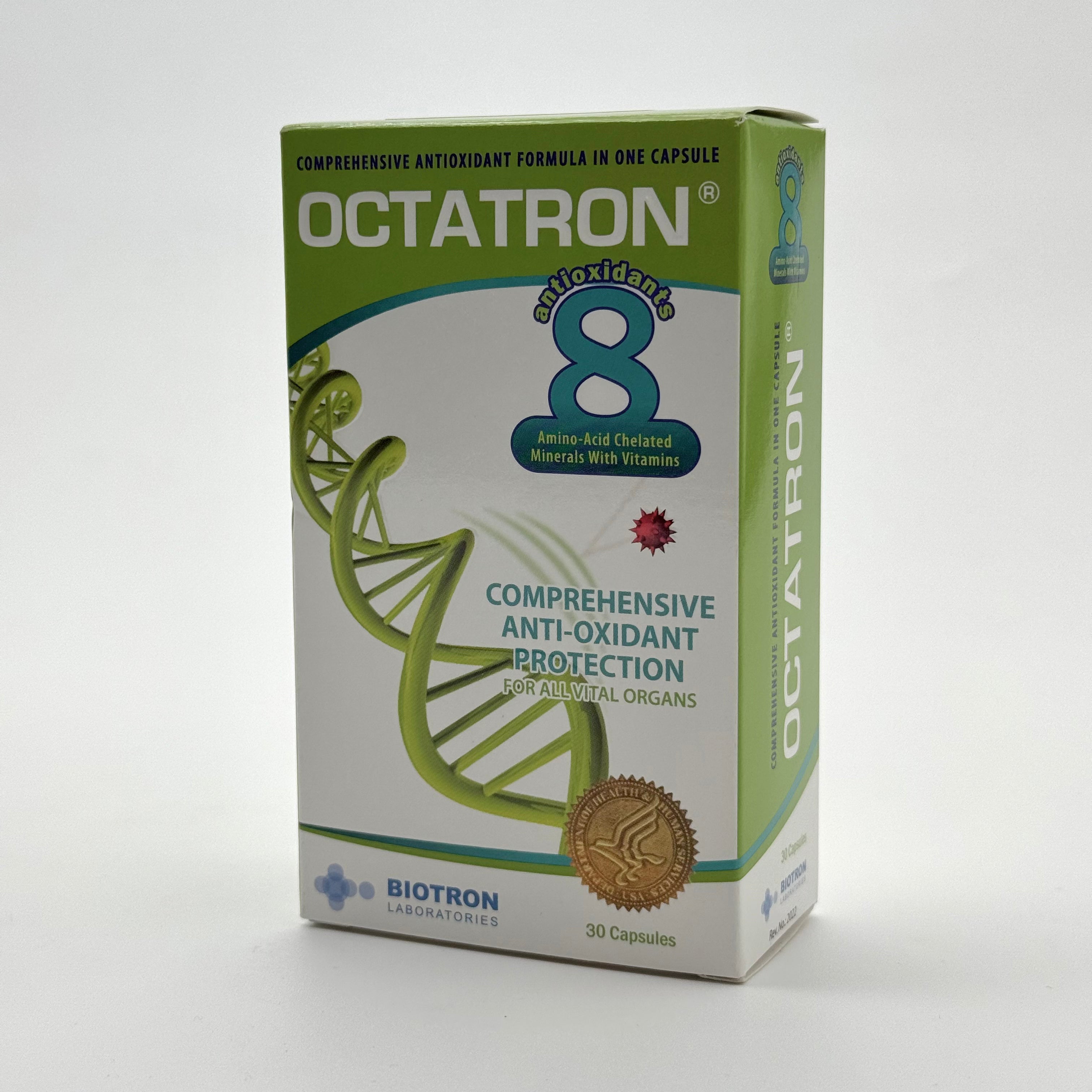 OCTATRON 30 Capsules أوكتاترون – 30 كبسولة