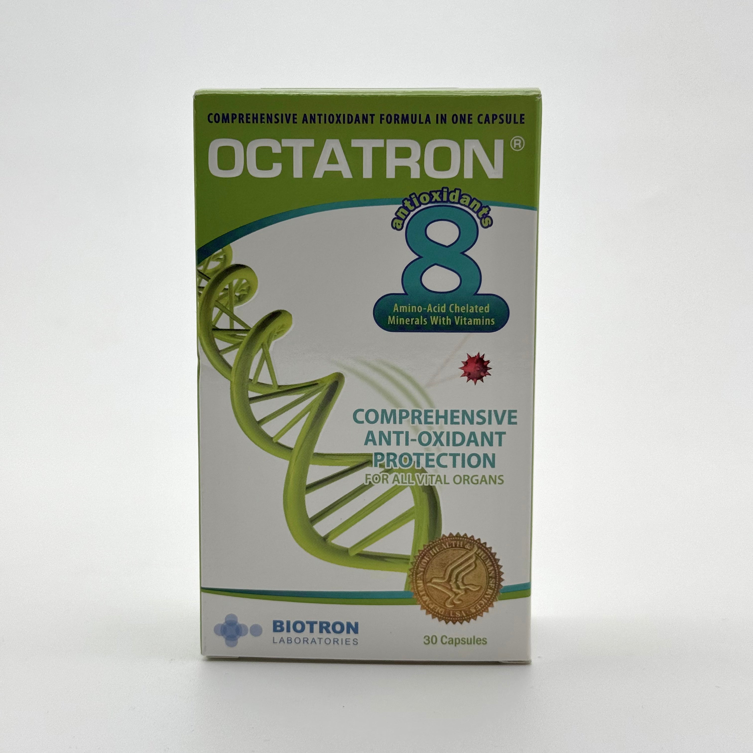 OCTATRON 30 Capsules أوكتاترون – 30 كبسولة