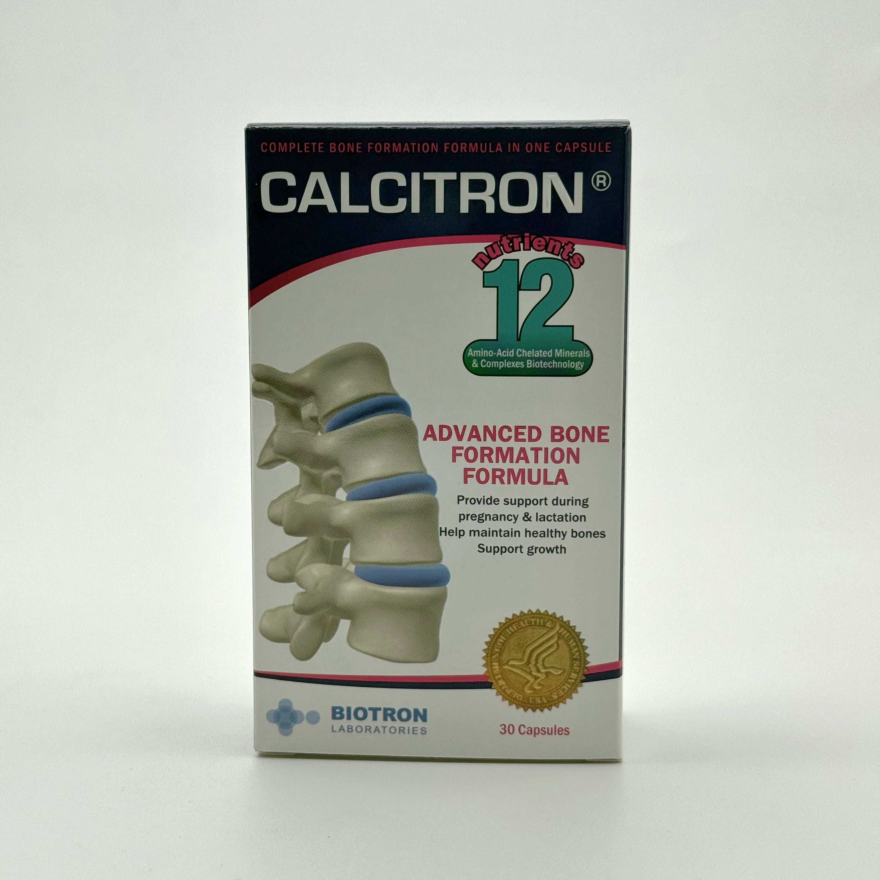 CALCITRON 30 Capsules كالسيترون – 30 كبسولة