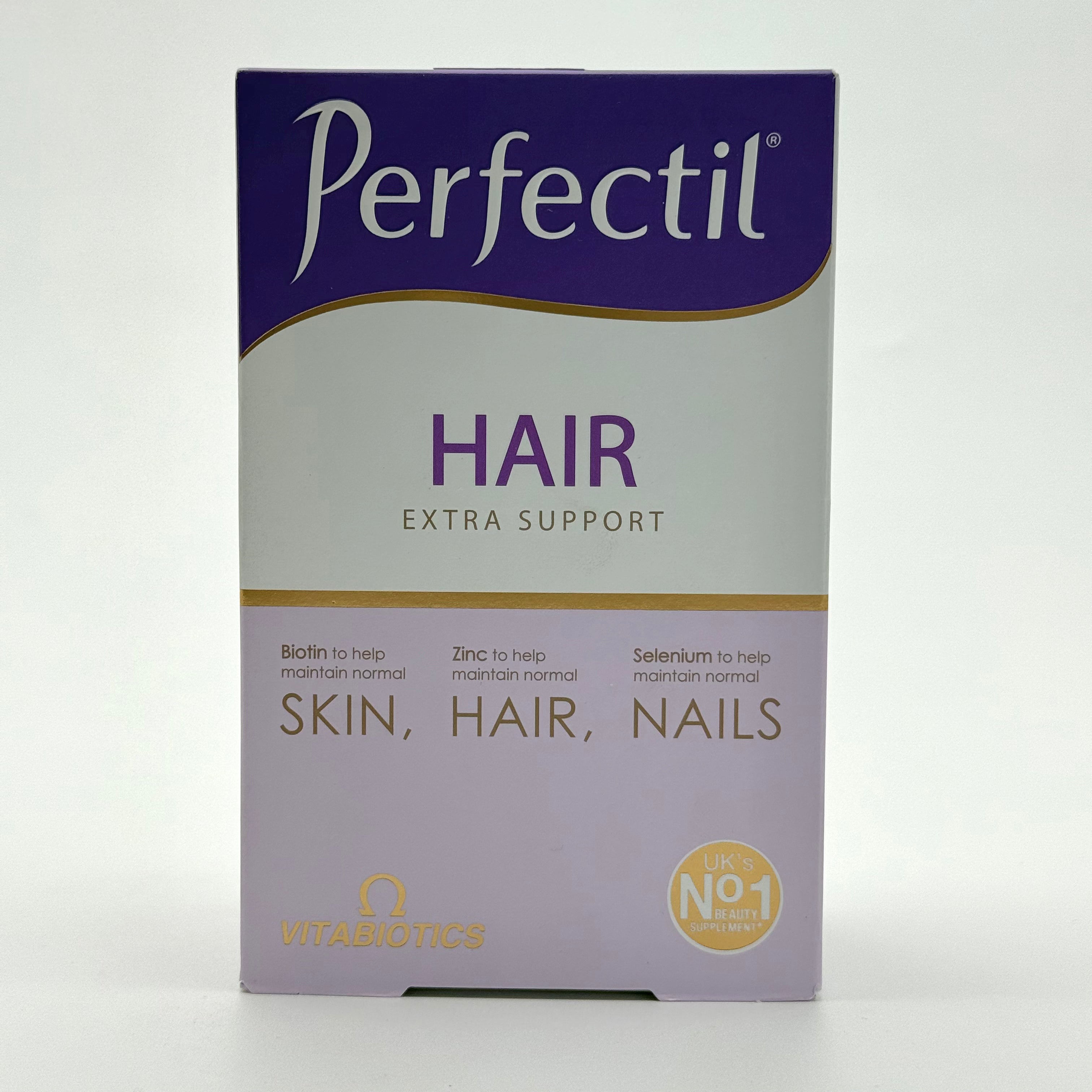 Vitabiotics Perfectil Hair 60 Tablets فيتابيوتيكس بيرفكتيل هير – 60 قرص