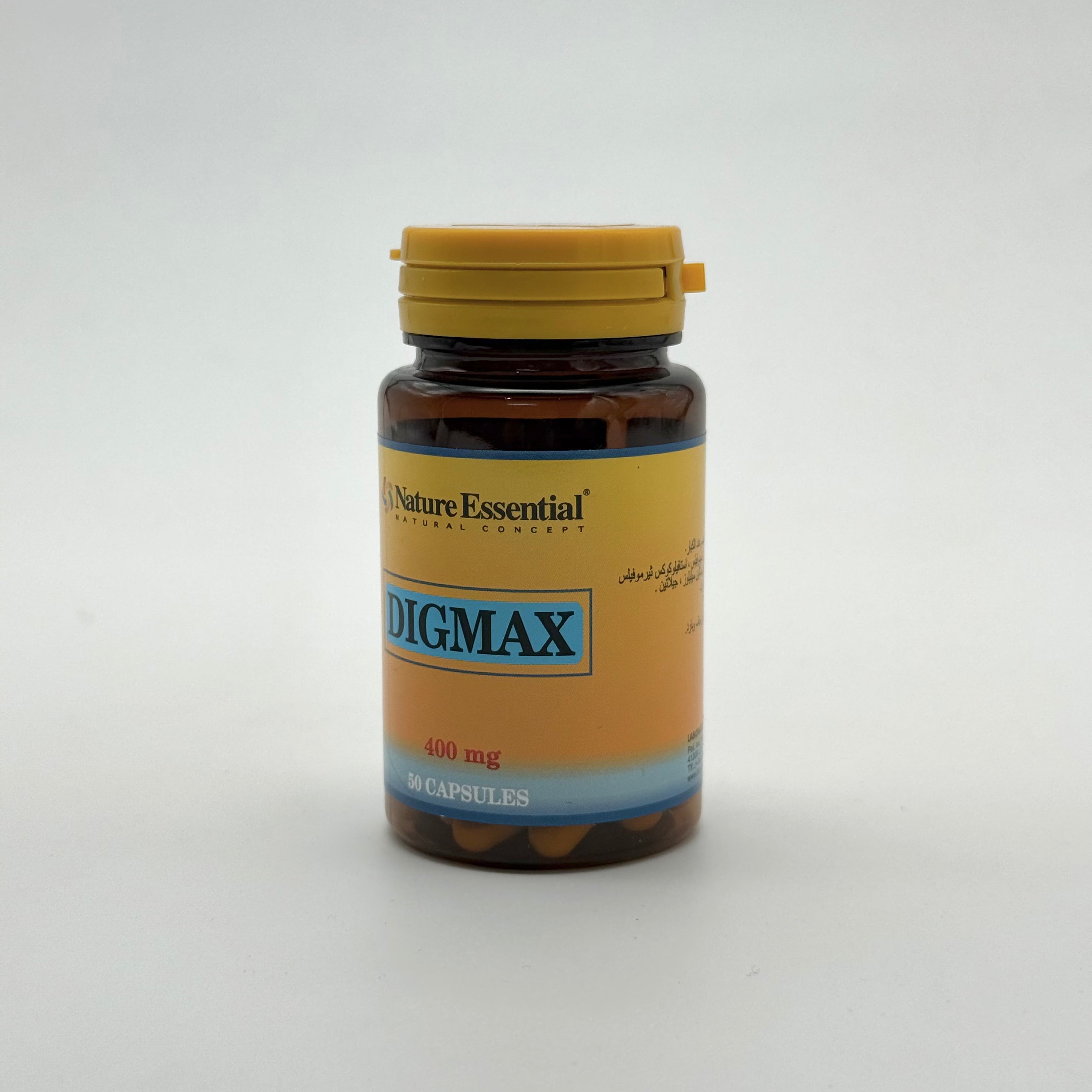 Nature Essential Digmax 400Mg 50Capsule نيتشر إسِنشيال ديجماكس 400 مجم – 50 كبسولة