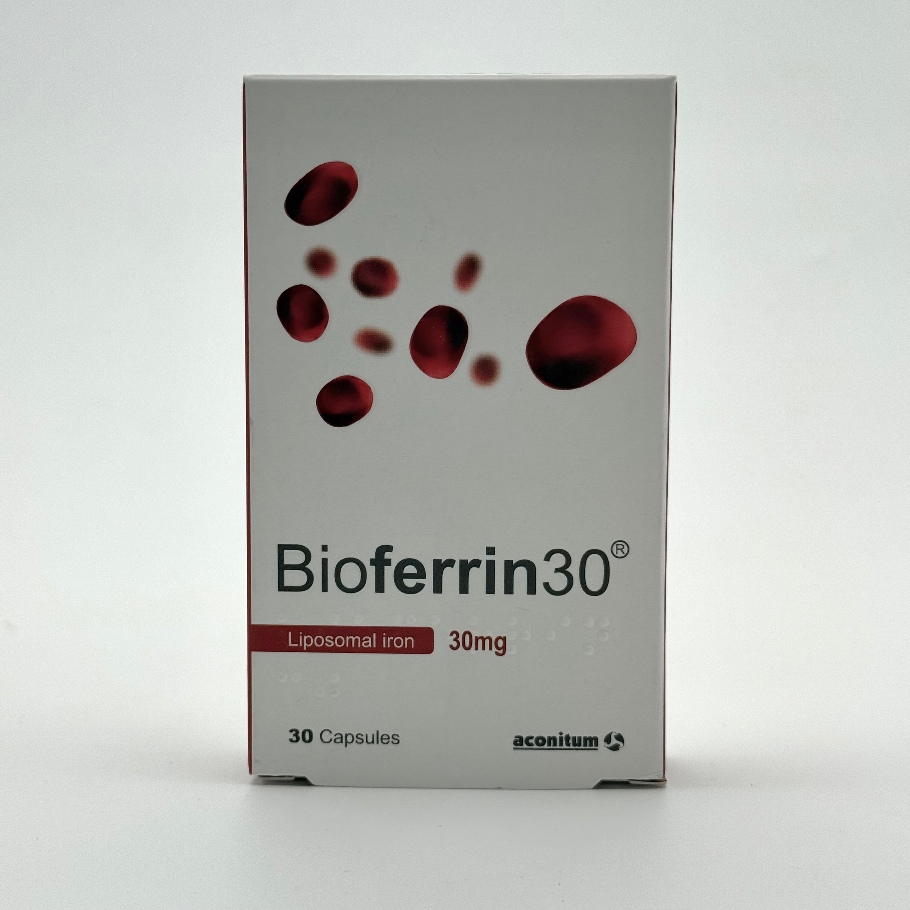 Bioferrin Liposomal Iron 30 Tablets بايوفيرين لايبوسومال آيرون 30 قرص