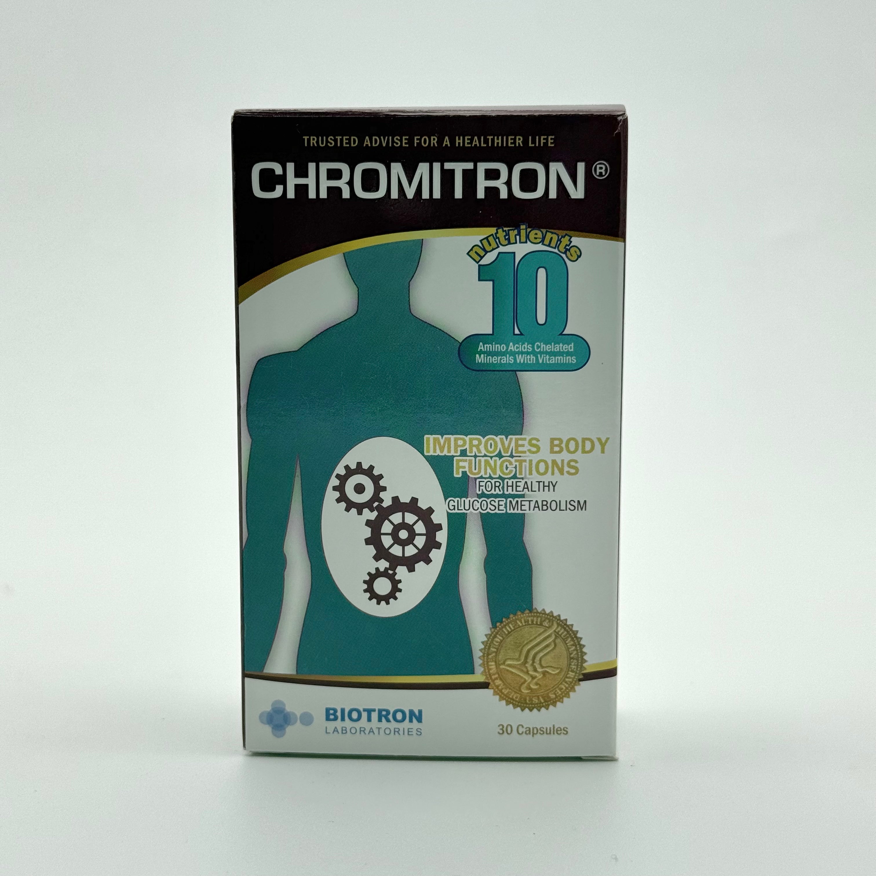 CHROMITRON 30 Capsules كروموترون 30 كبسولة