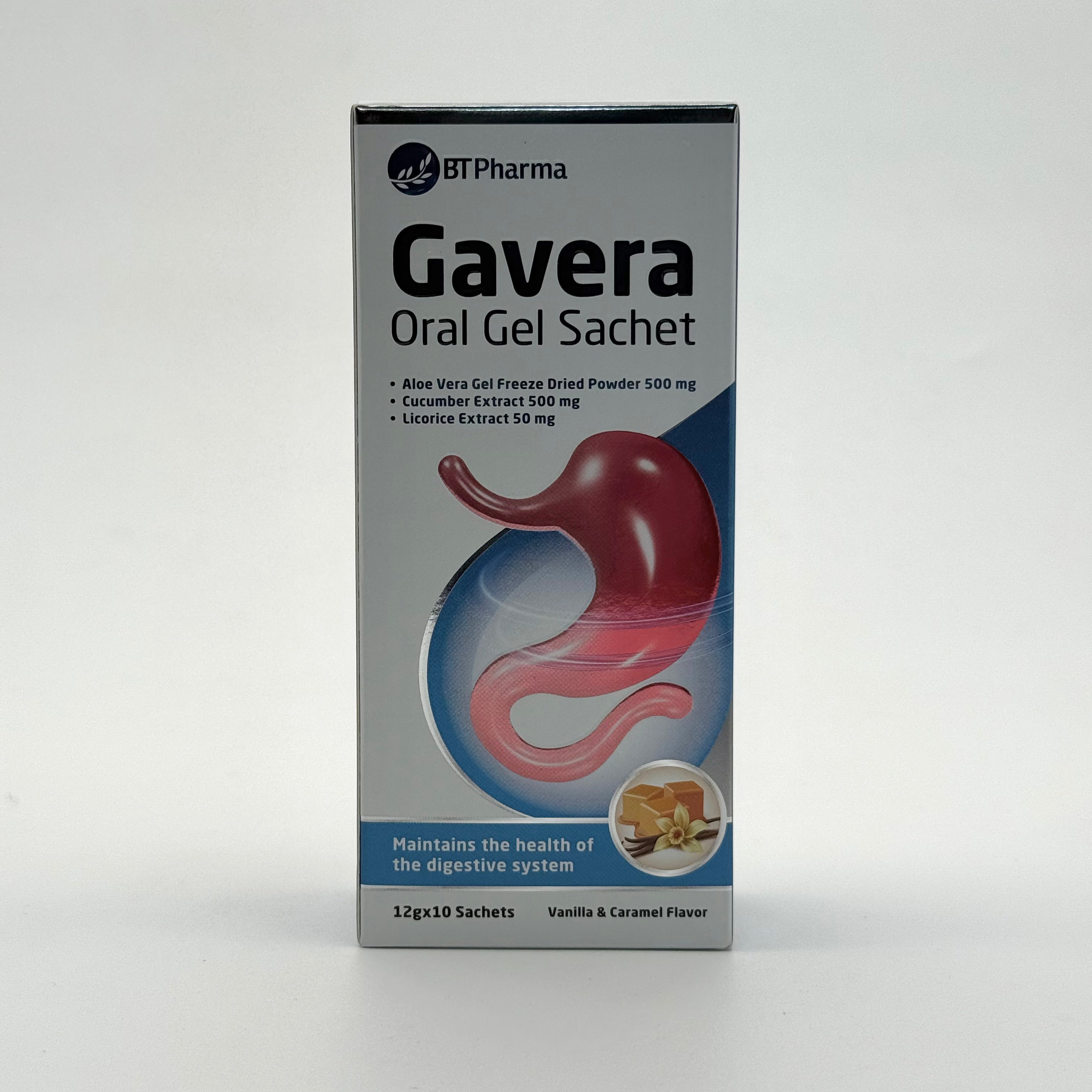 BTPharma Gavera Oral Gel Sachet بي تي فارما غافيرا جل فموي
