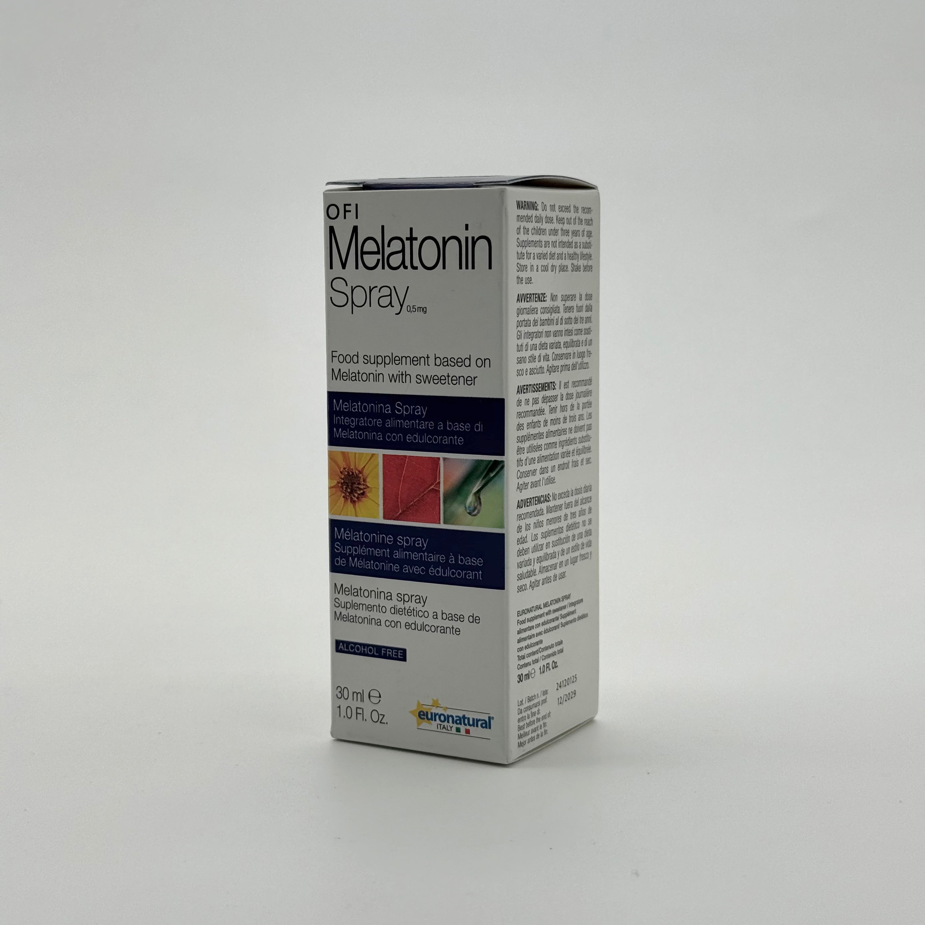 OFI Melatonin Spray 30ml أوفي ميلاتونين سبراي 30 مل