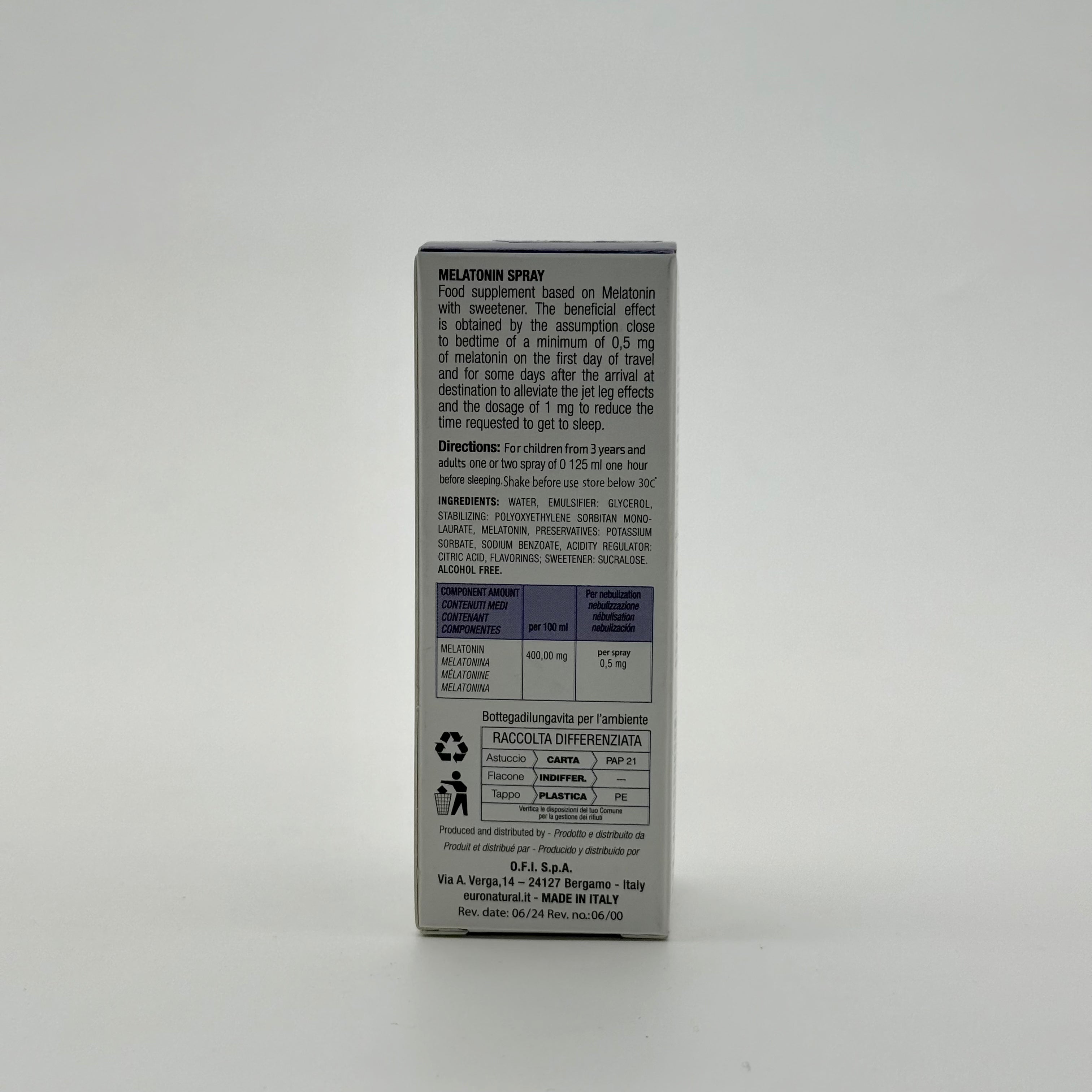 OFI Melatonin Spray 30ml أوفي ميلاتونين سبراي 30 مل