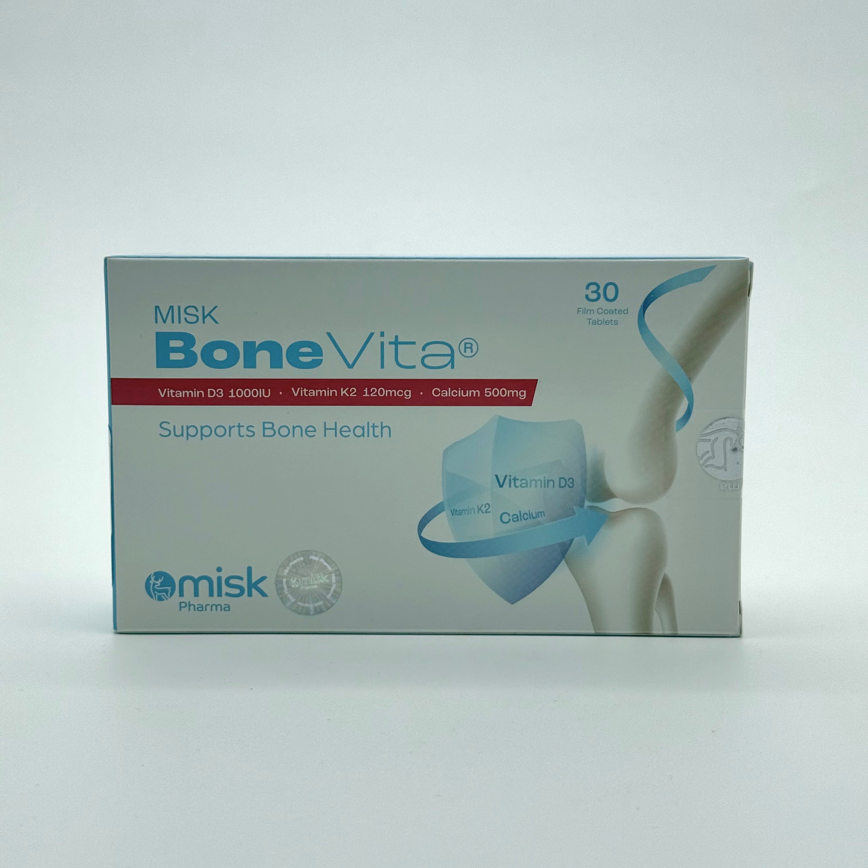 Misk Bone Vita 30 Tablets ميسك بون فيتا 30 قرص