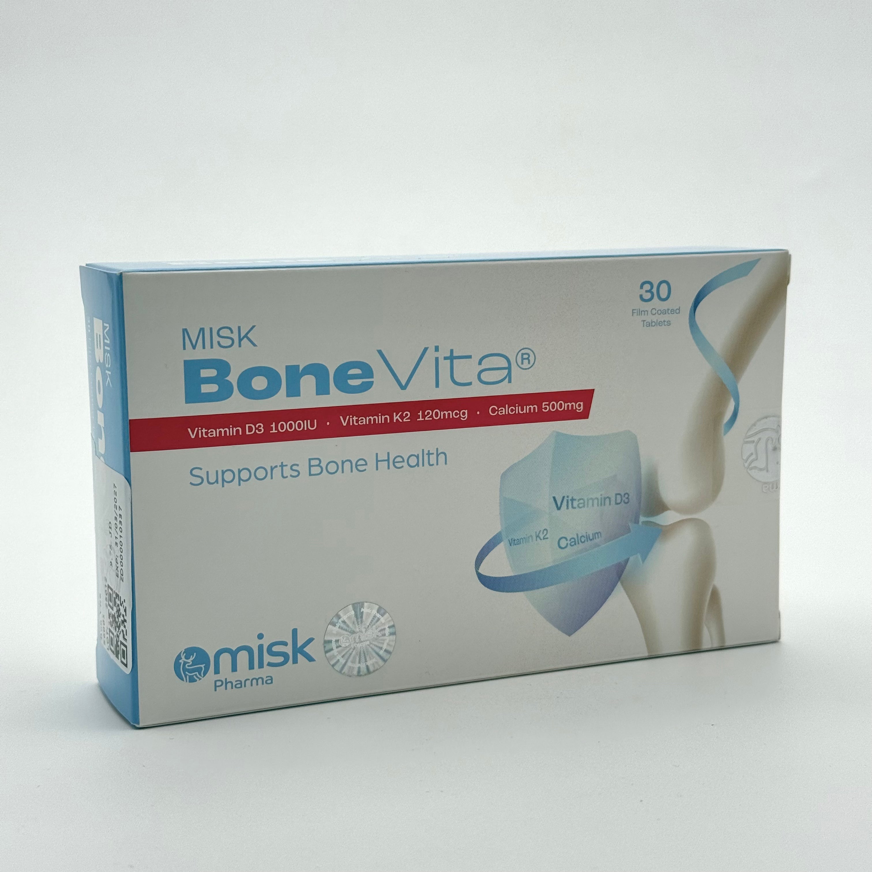 Misk Bone Vita 30 Tablets ميسك بون فيتا 30 قرص