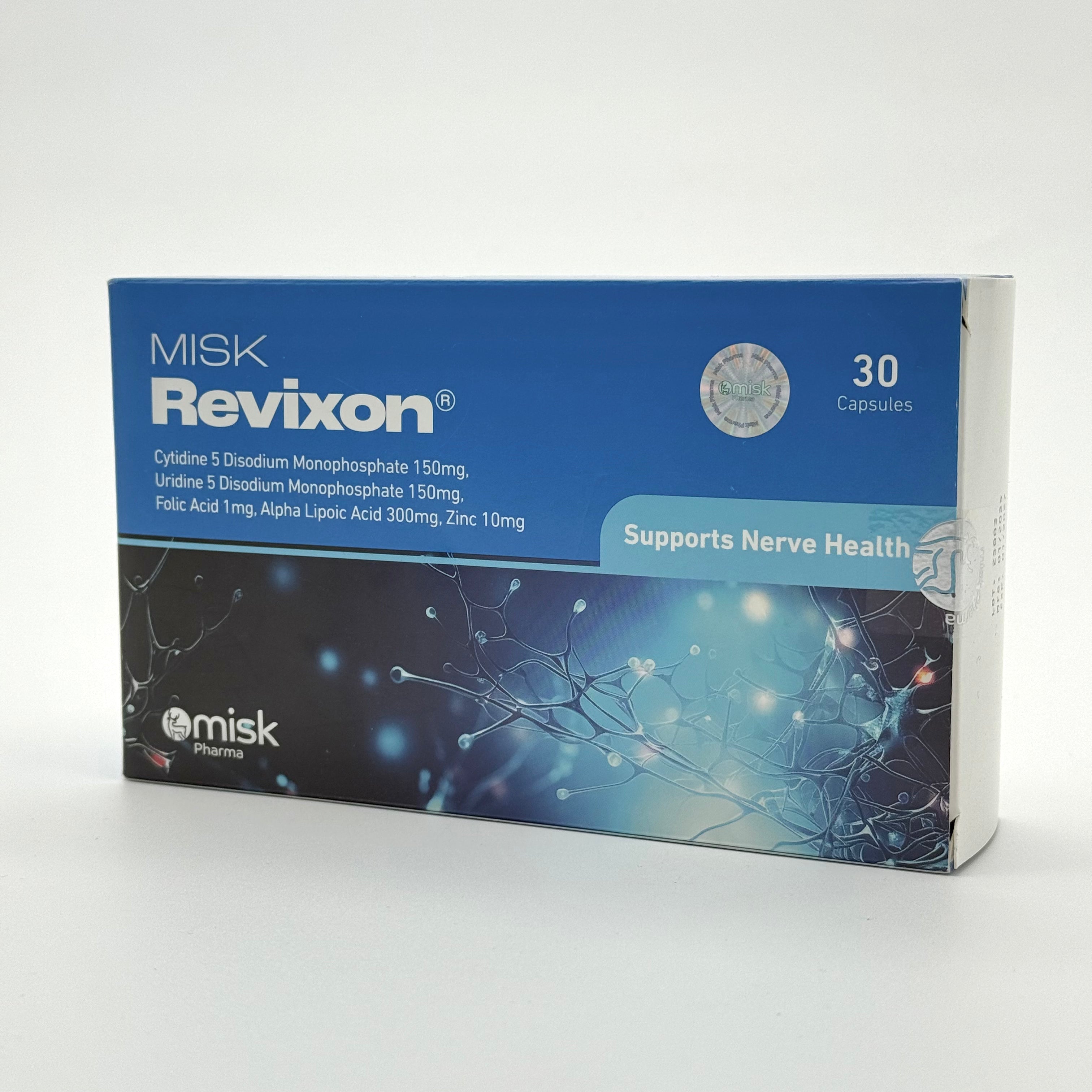 Revixon 30 Capsules ريفيكسون 30 كبسولة