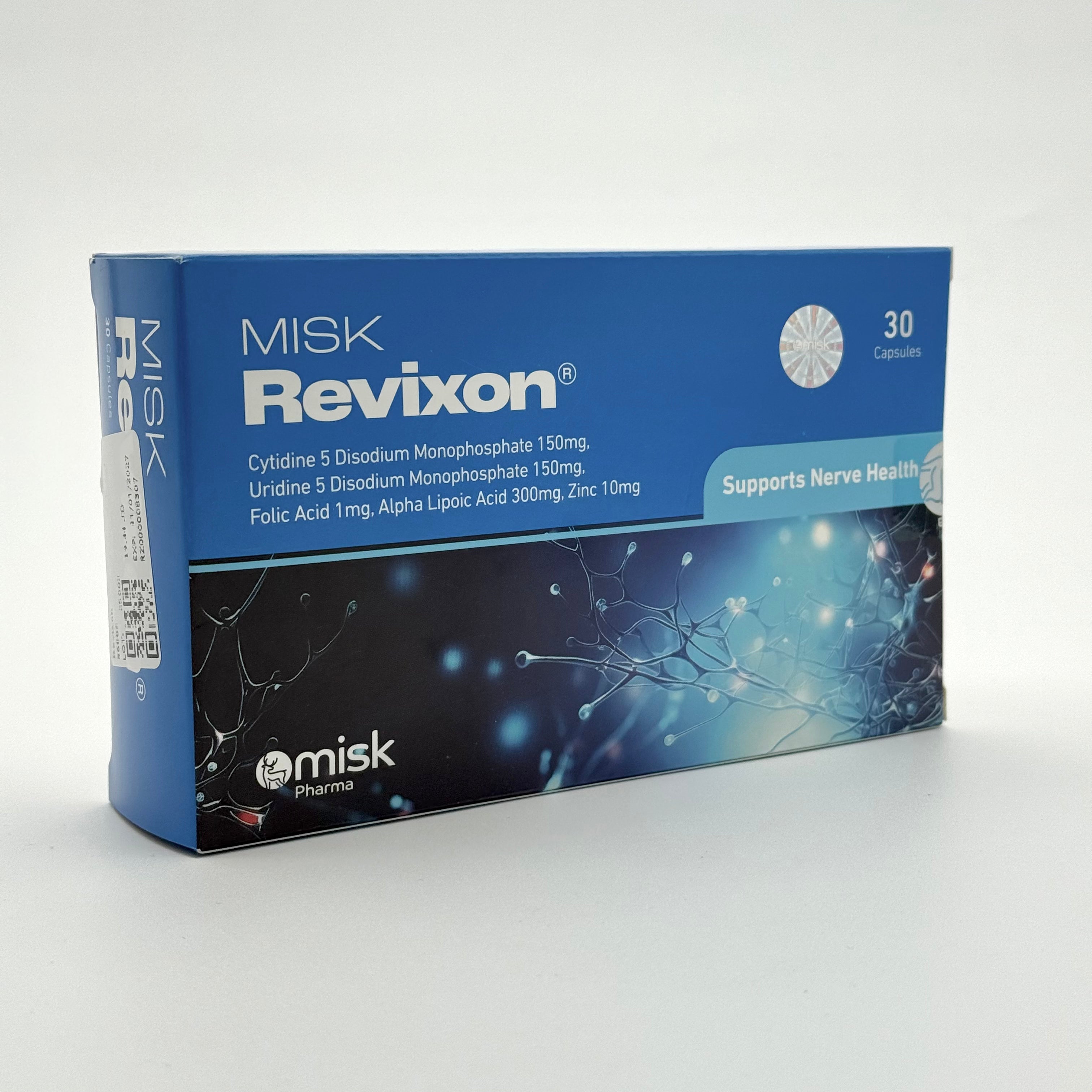 Revixon 30 Capsules ريفيكسون 30 كبسولة