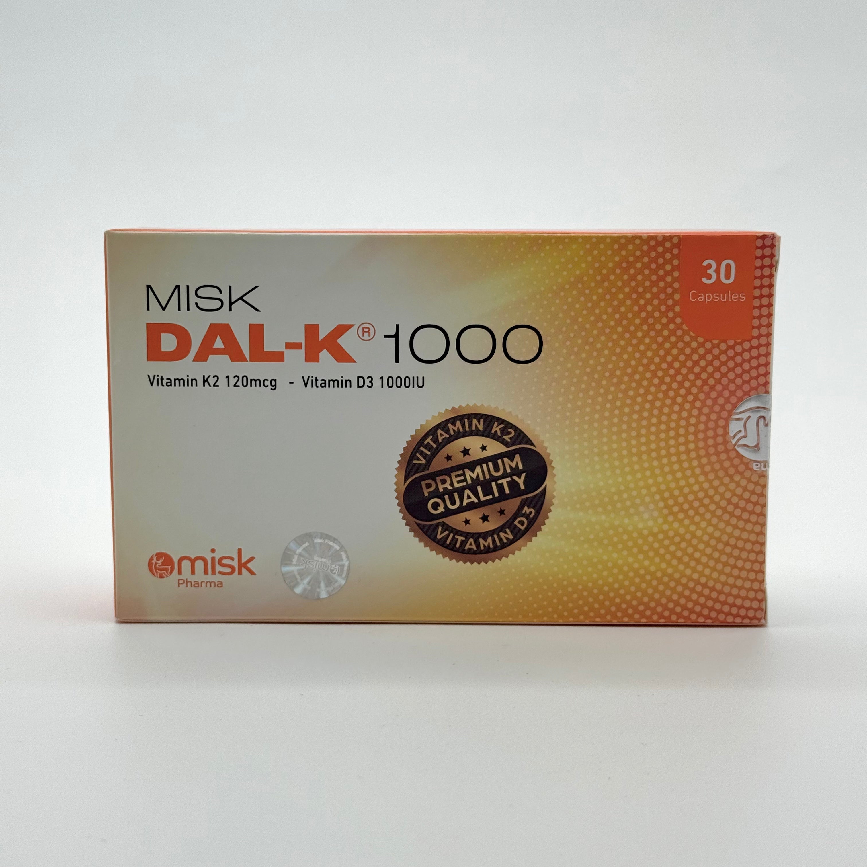 Misk Dal-K 30 Capsules ميسك دال-ك 30 كبسولة