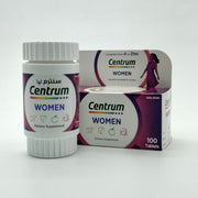 Centrum Multivitamin Women 100 Tablets سنتروم ملتي فيتامين وومن 100 قرص