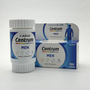 Centrum Multivitamin Men 100 Tablets سنتروم ملتي فيتامين للرجال 100 قرص