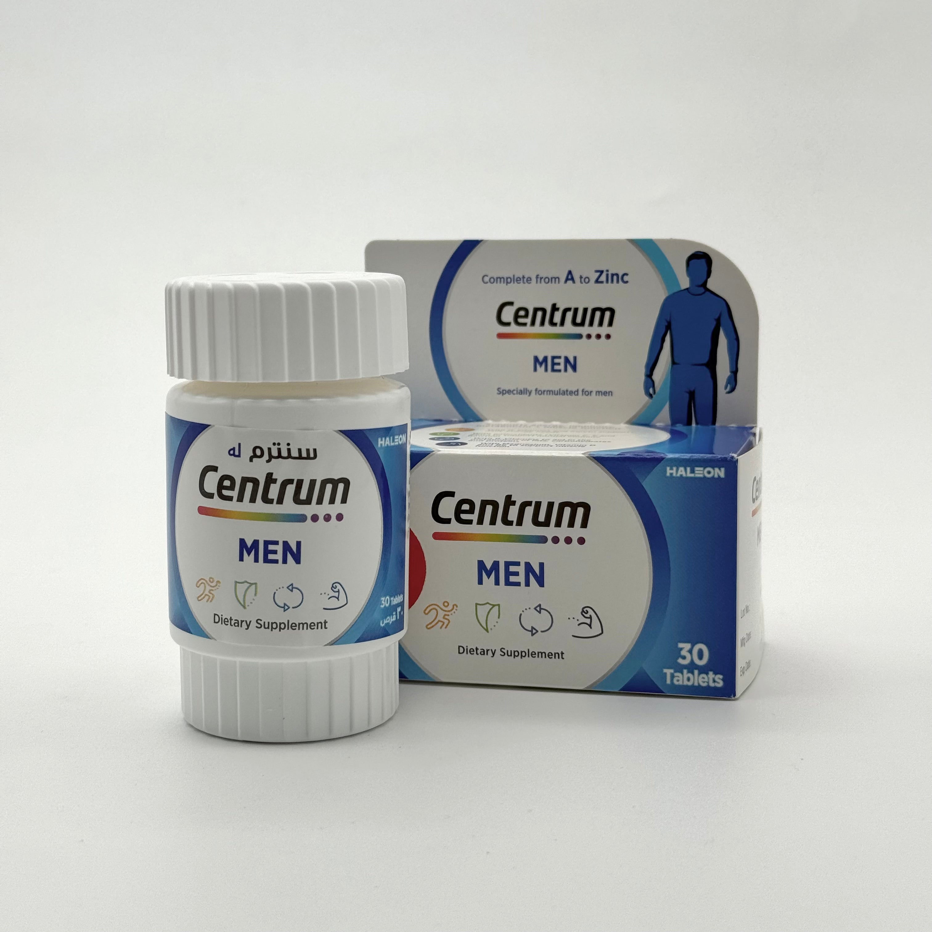 Centrum Multivitamin Men 30 Tablets سنتروم ملتي فيتامين للرجال 30 قرص