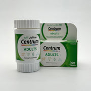 Centrum Adult Multivitamin 100 Tablets سنتروم ملتي فيتامين للبالغين 100 قرص