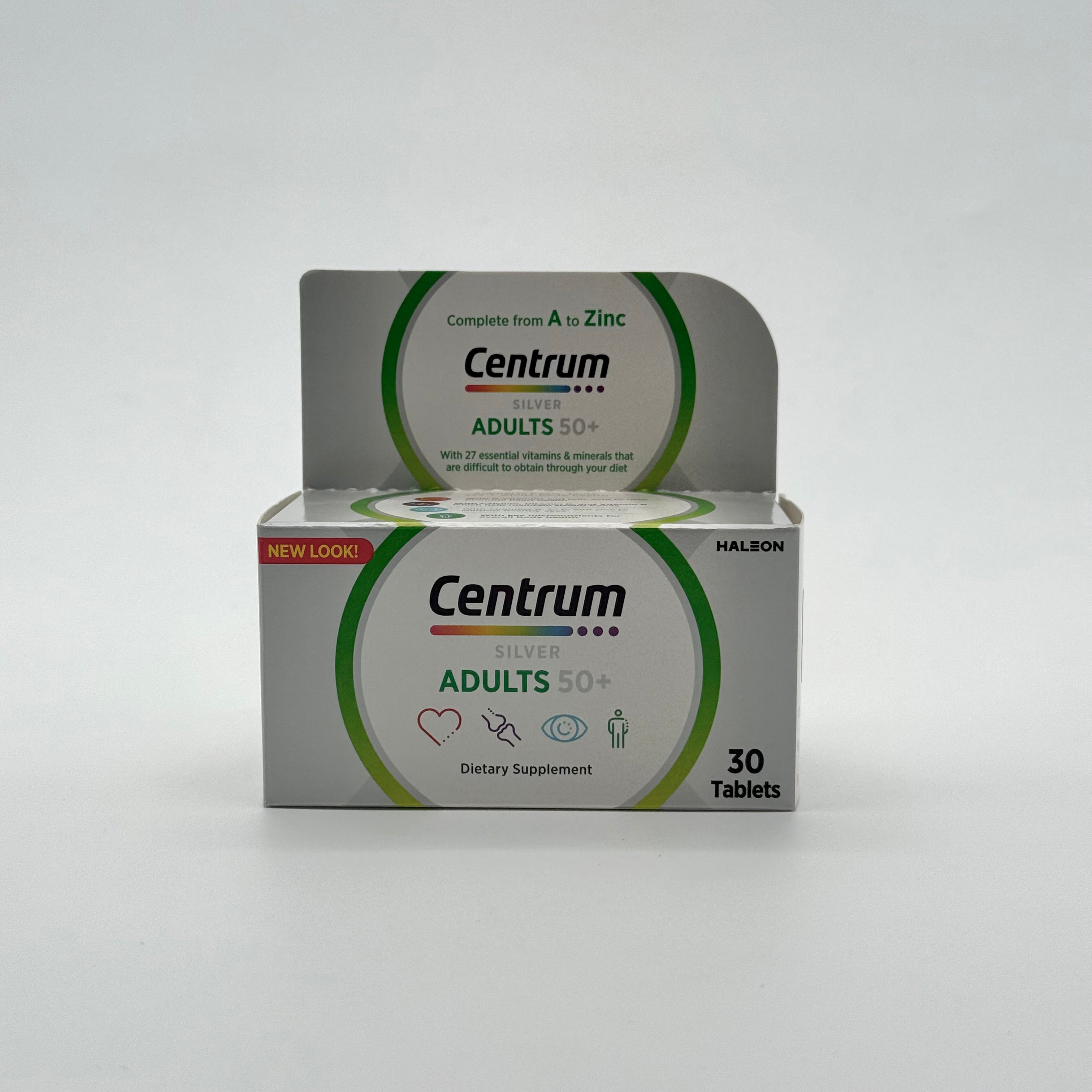 Centrum Adult Multivitamin 30 Tablets سنتروم ملتي فيتامين للبالغين 30 قرص