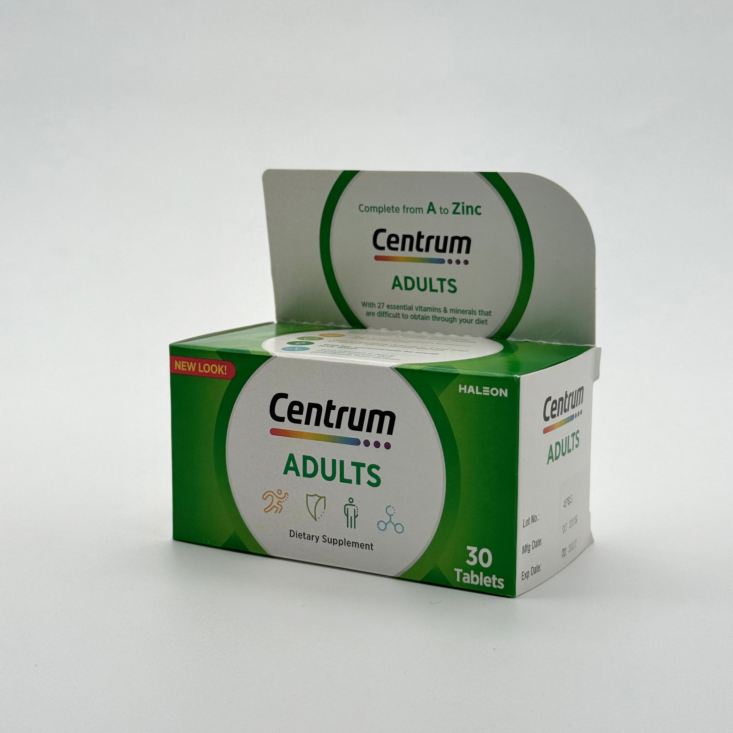 Centrum Multivitamin Men 30 Tablets سنتروم ملتي فيتامين للرجال 30 قرص