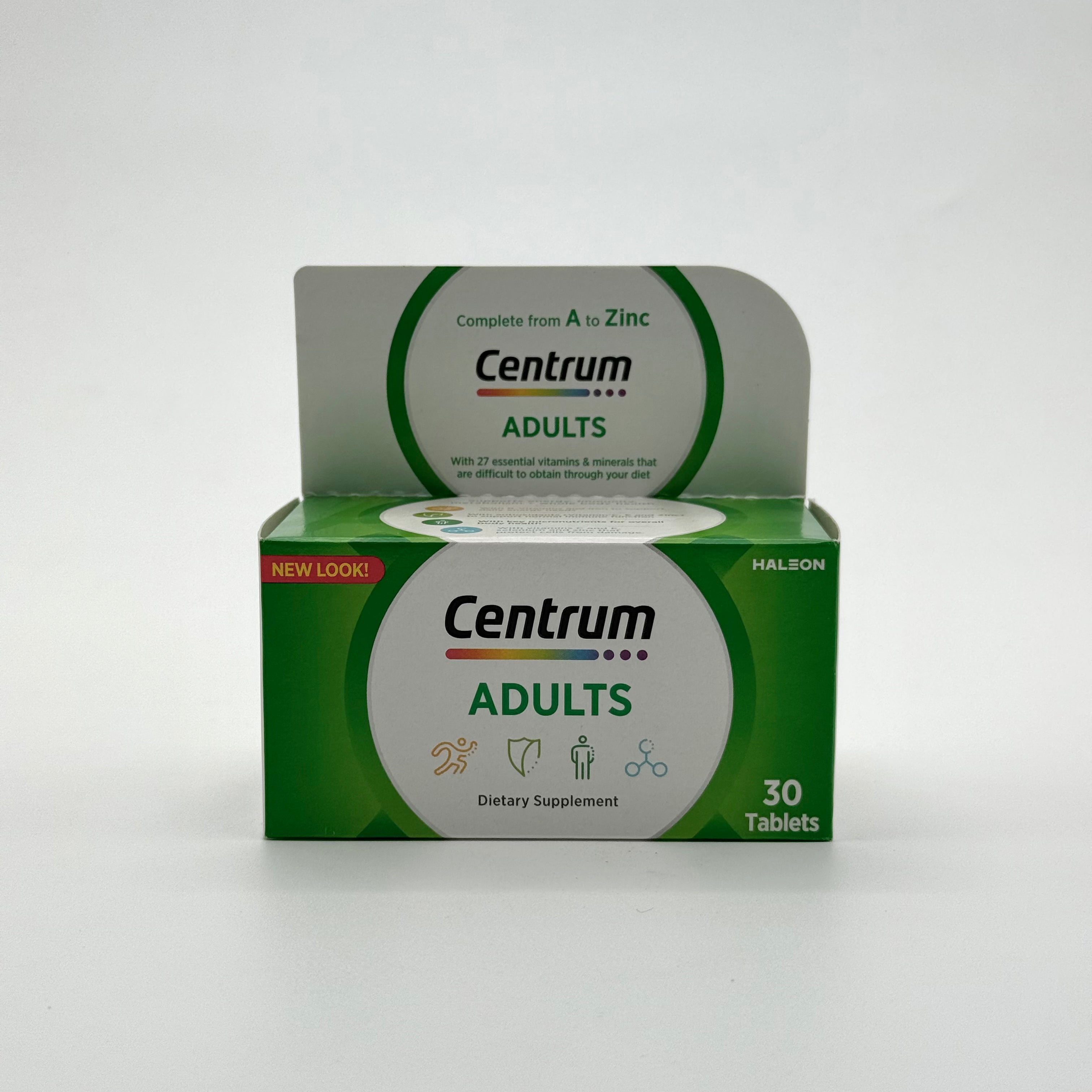 Centrum Multivitamin Men 30 Tablets سنتروم ملتي فيتامين للرجال 30 قرص