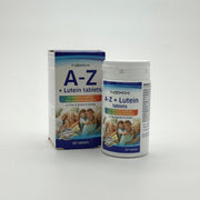 Nexx A-Z + Lutein 60 Tablets نيكس إيه زد + لوتين 60 قرص