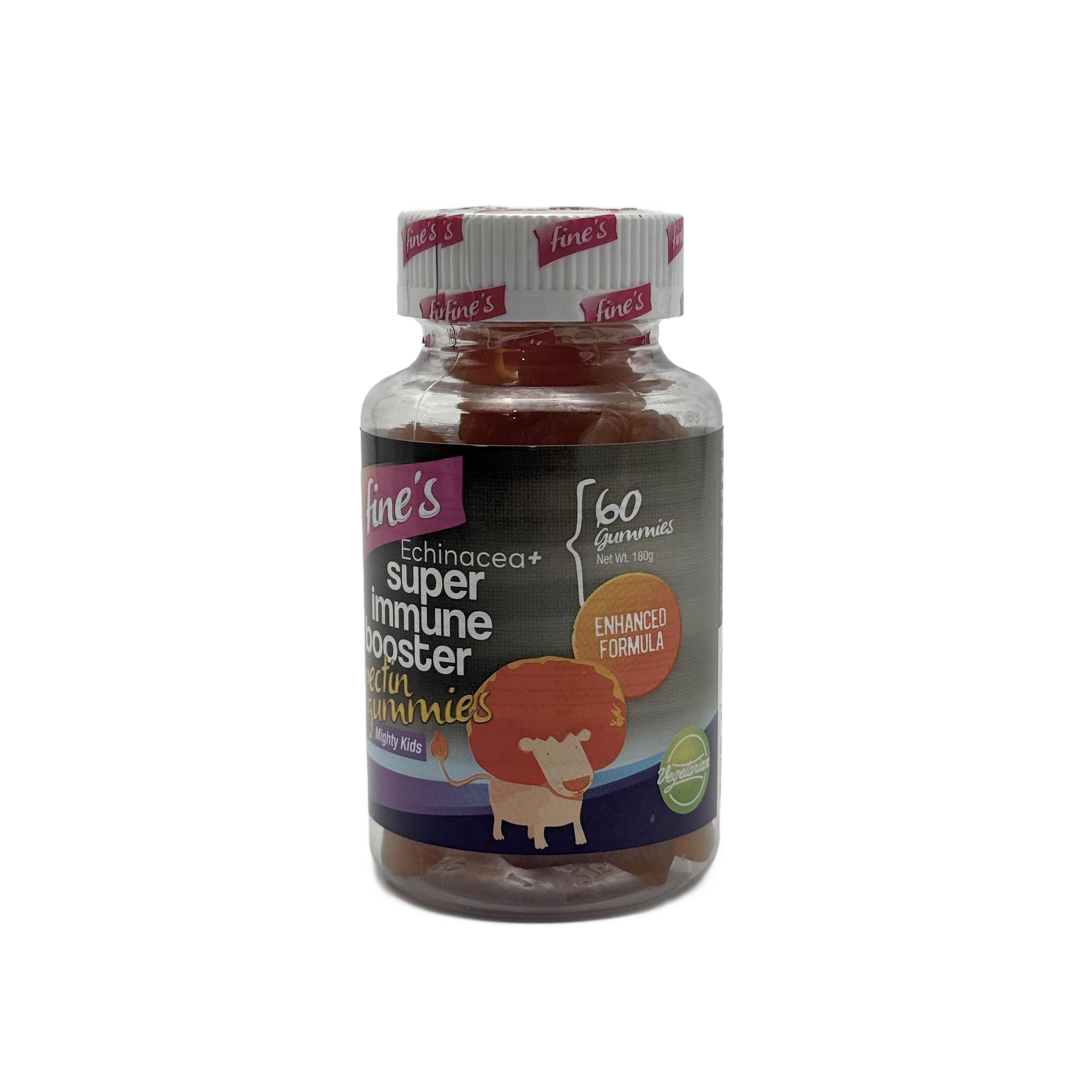 Fines Super Immune Booster 60 Gummies - فاينز سوبر إيميون بوستر 60 علكة